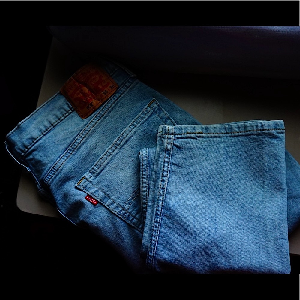 Men’s 502 Levi Strauss Jeans